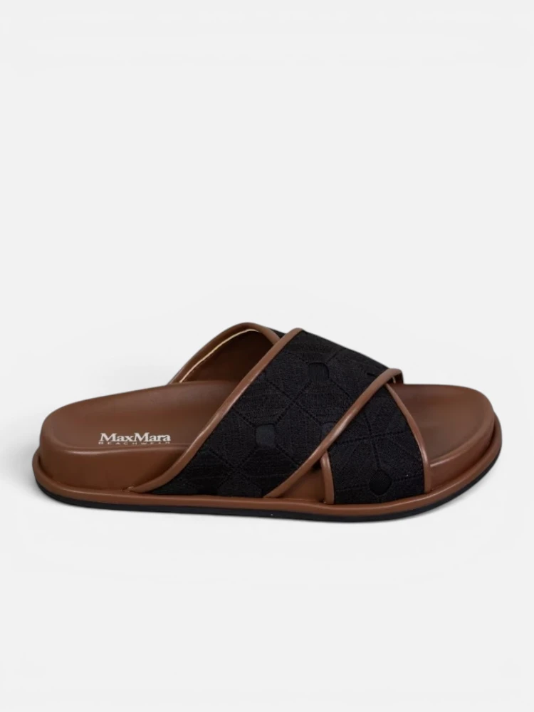 MAX MARA STUDIO BCHPEONIE slippers