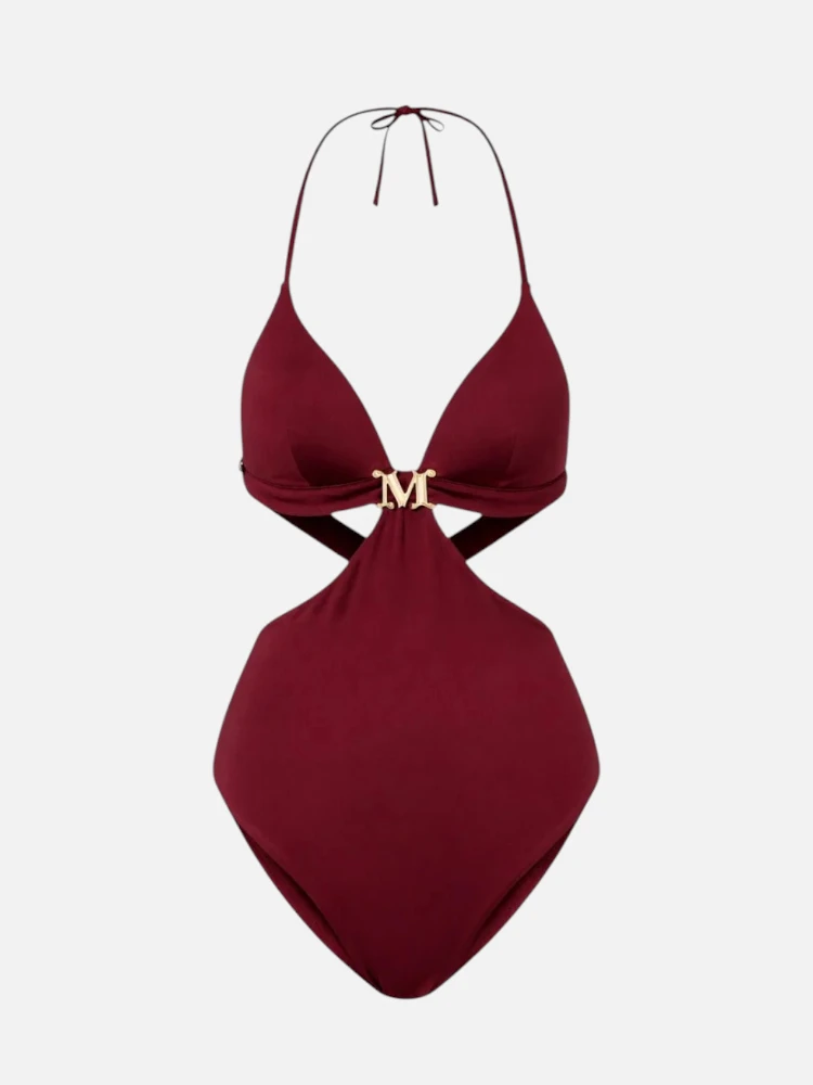 MAX MARA STUDIO BCHCAMBRA one-piece swimsuit