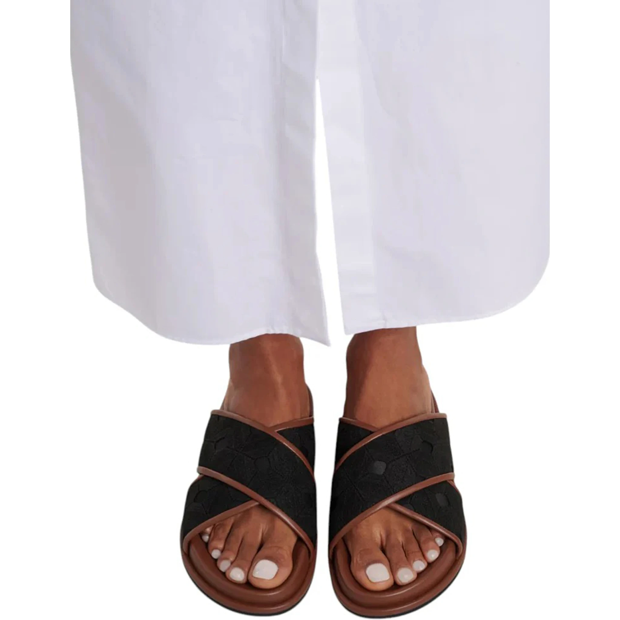 MAX MARA STUDIO BCHPEONIE slippers
