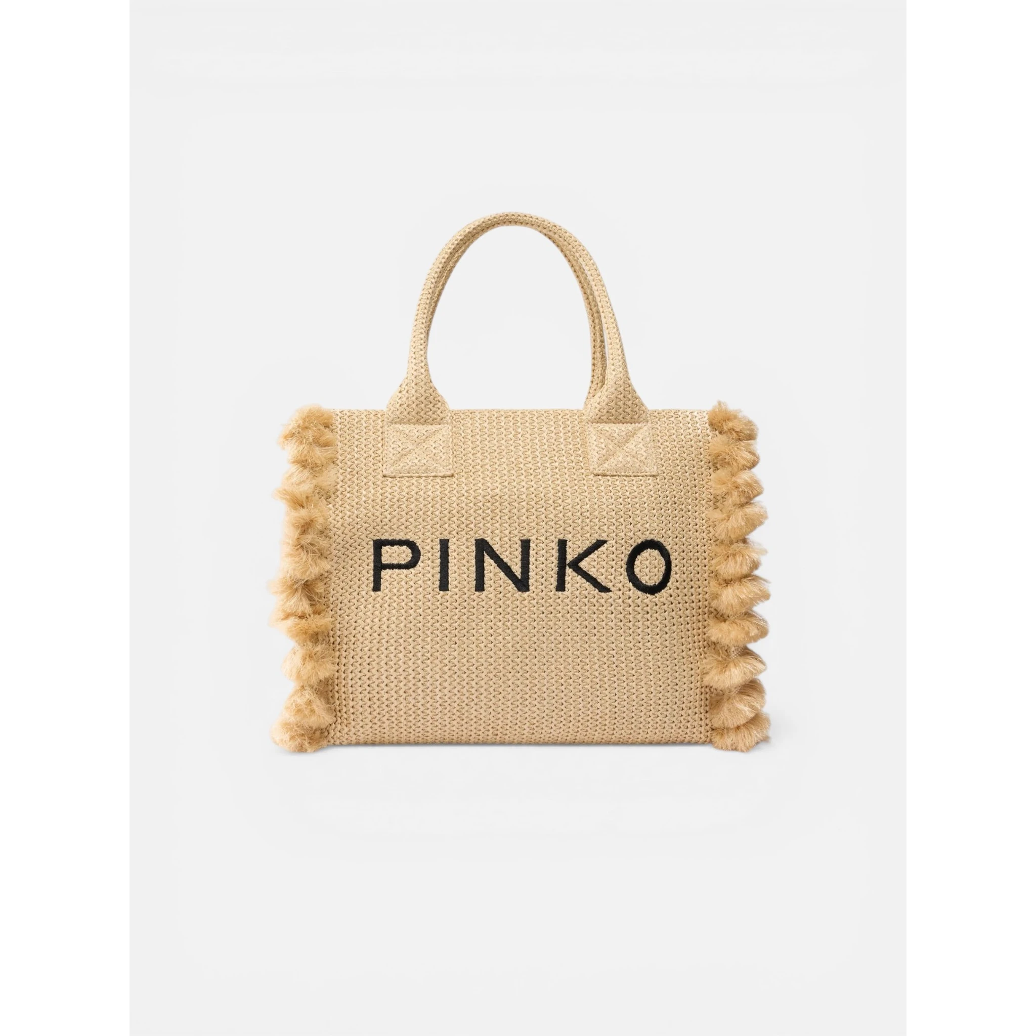 PINKO BEACH SHOPPER bag