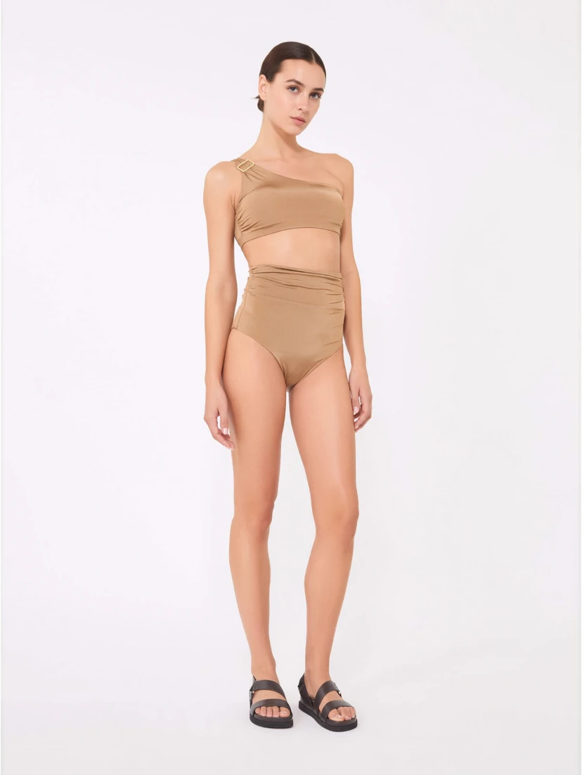 MAX MARA STUDIO BCHALISIA swimsuit top