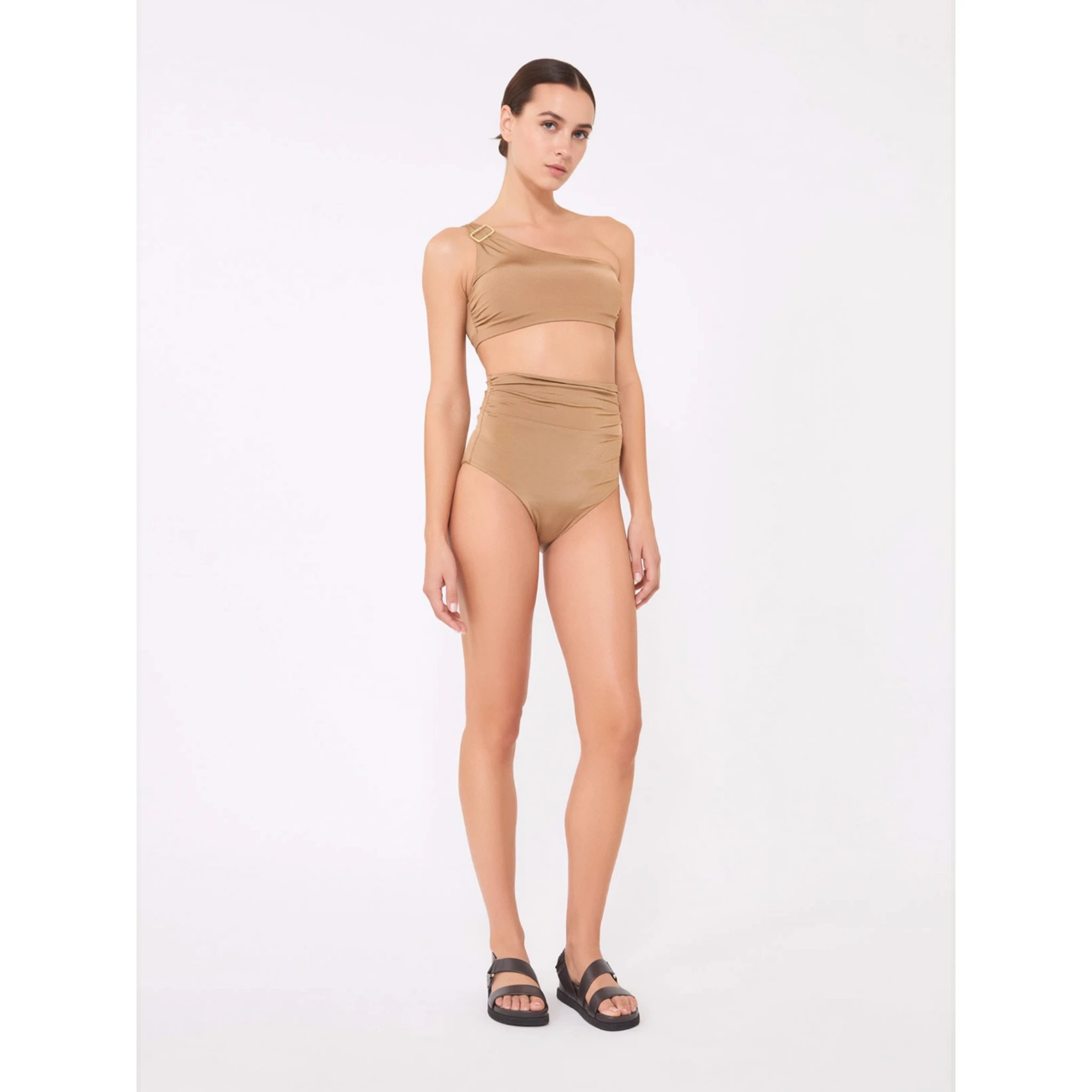 MAX MARA STUDIO BCHALISIA swimsuit top
