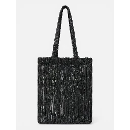 PINKO EASY TOTE RAFIA handbag