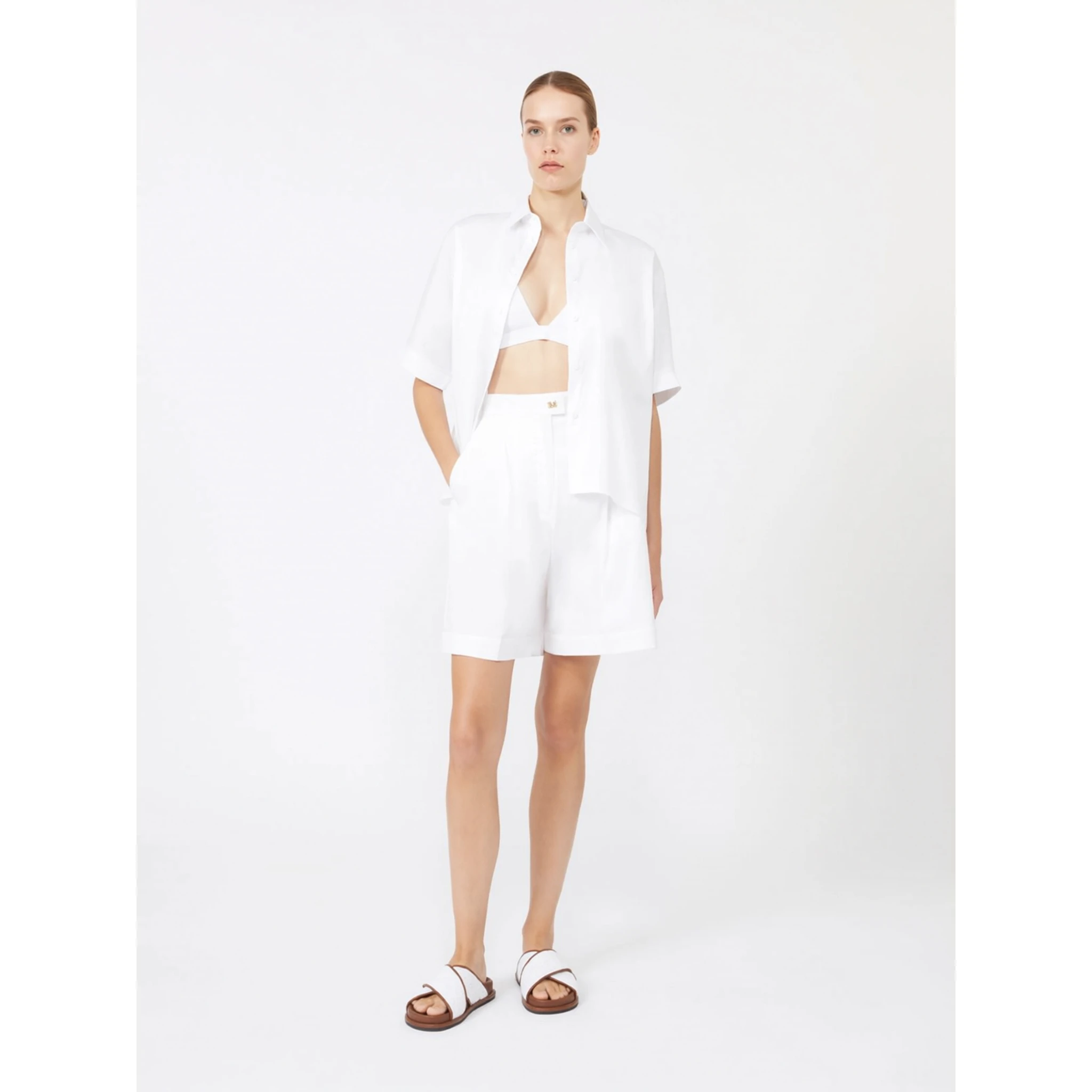 MAX MARA STUDIO BCHARIELLA swimsuit top