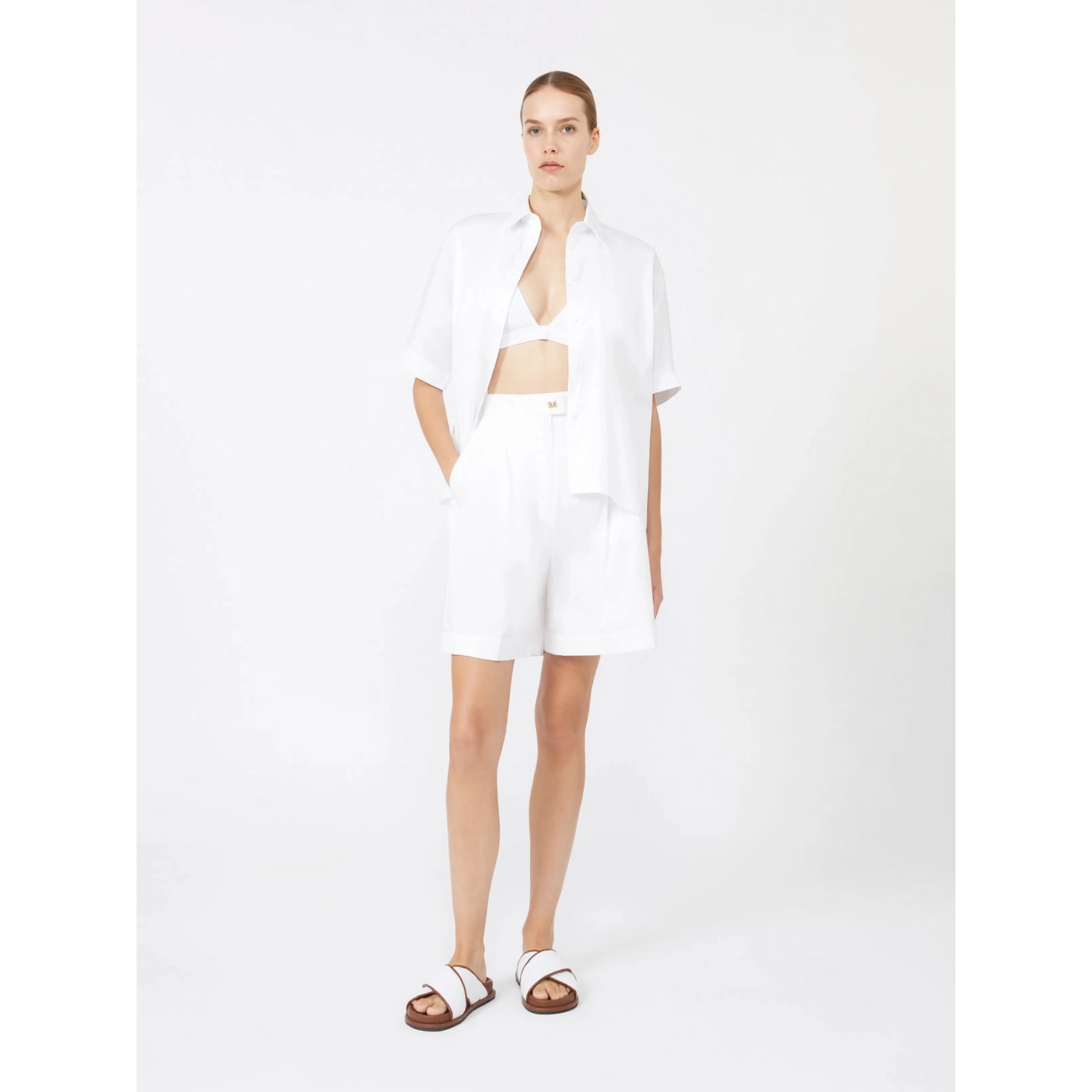 MAX MARA STUDIO BCHARIELLA swimsuit top