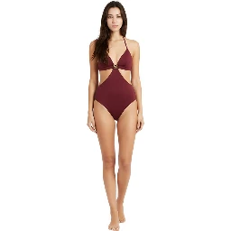 MAX MARA STUDIO BCHCAMBRA one-piece swimsuit
