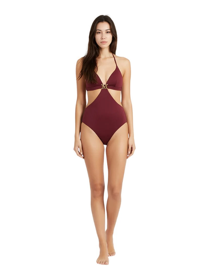 MAX MARA STUDIO BCHCAMBRA one-piece swimsuit