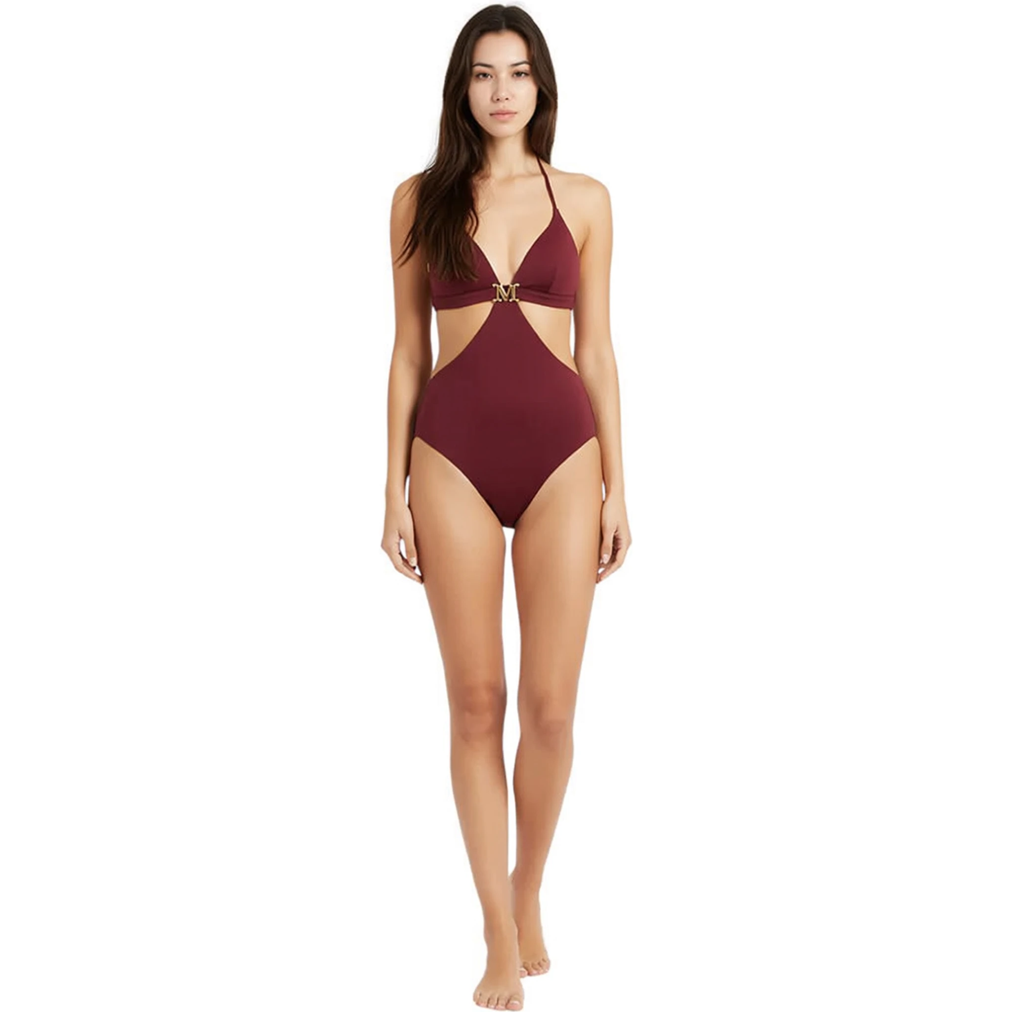 MAX MARA STUDIO BCHCAMBRA one-piece swimsuit