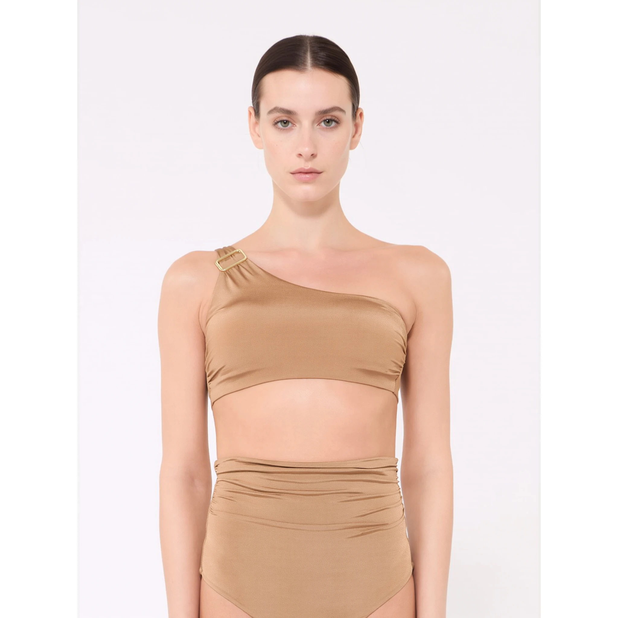 MAX MARA STUDIO BCHALISIA swimsuit top
