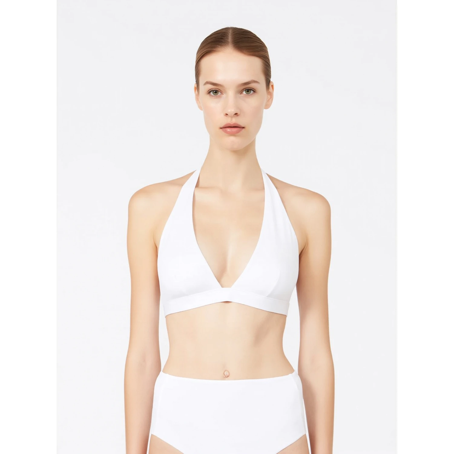 MAX MARA STUDIO BCHARIELLA swimsuit top