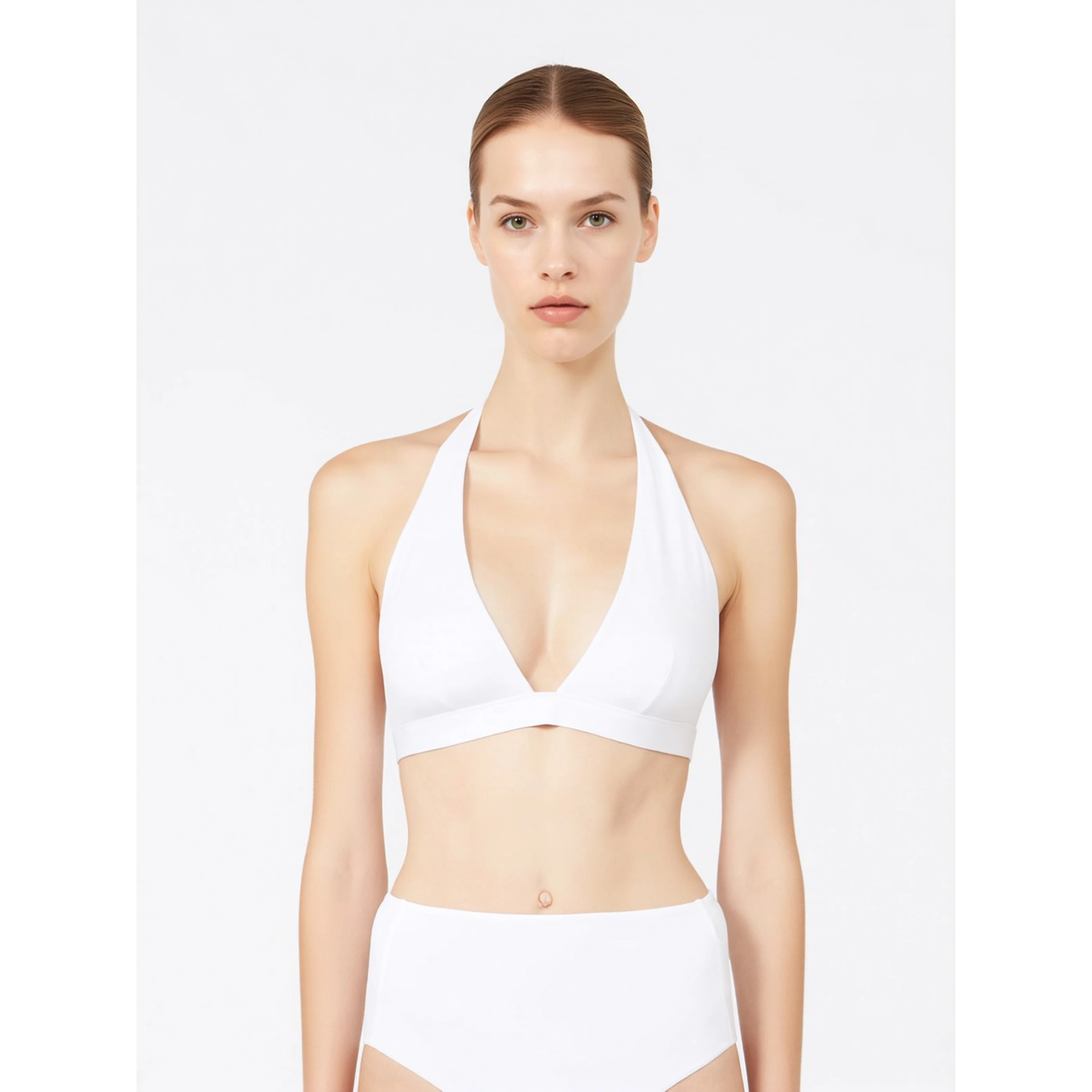 MAX MARA STUDIO BCHARIELLA swimsuit top