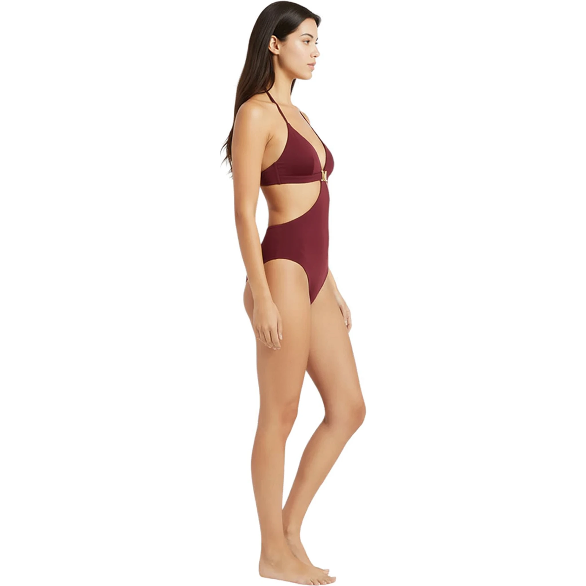 MAX MARA STUDIO BCHCAMBRA one-piece swimsuit
