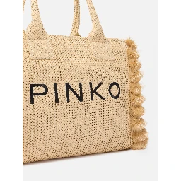 PINKO BEACH SHOPPER bag