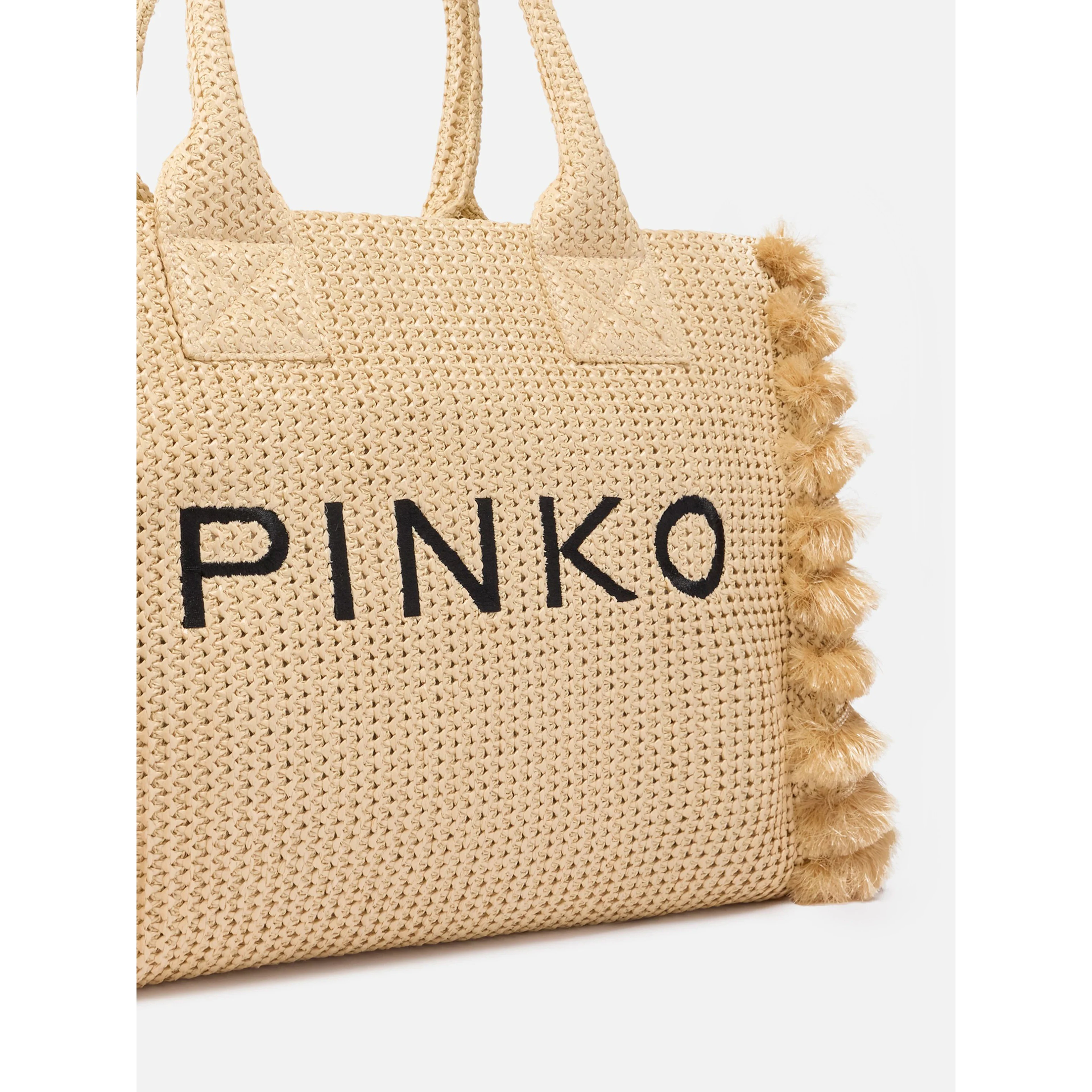 PINKO BEACH SHOPPER bag