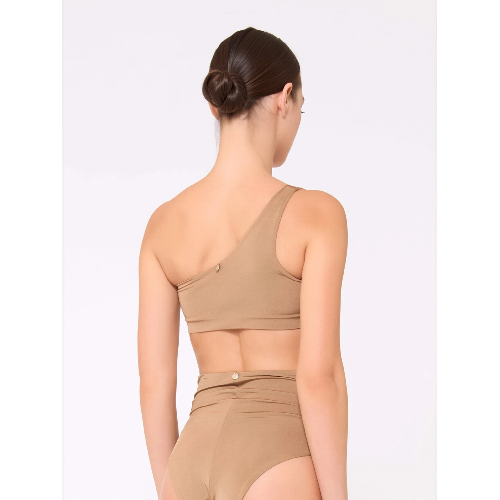 MAX MARA STUDIO BCHALISIA swimsuit top