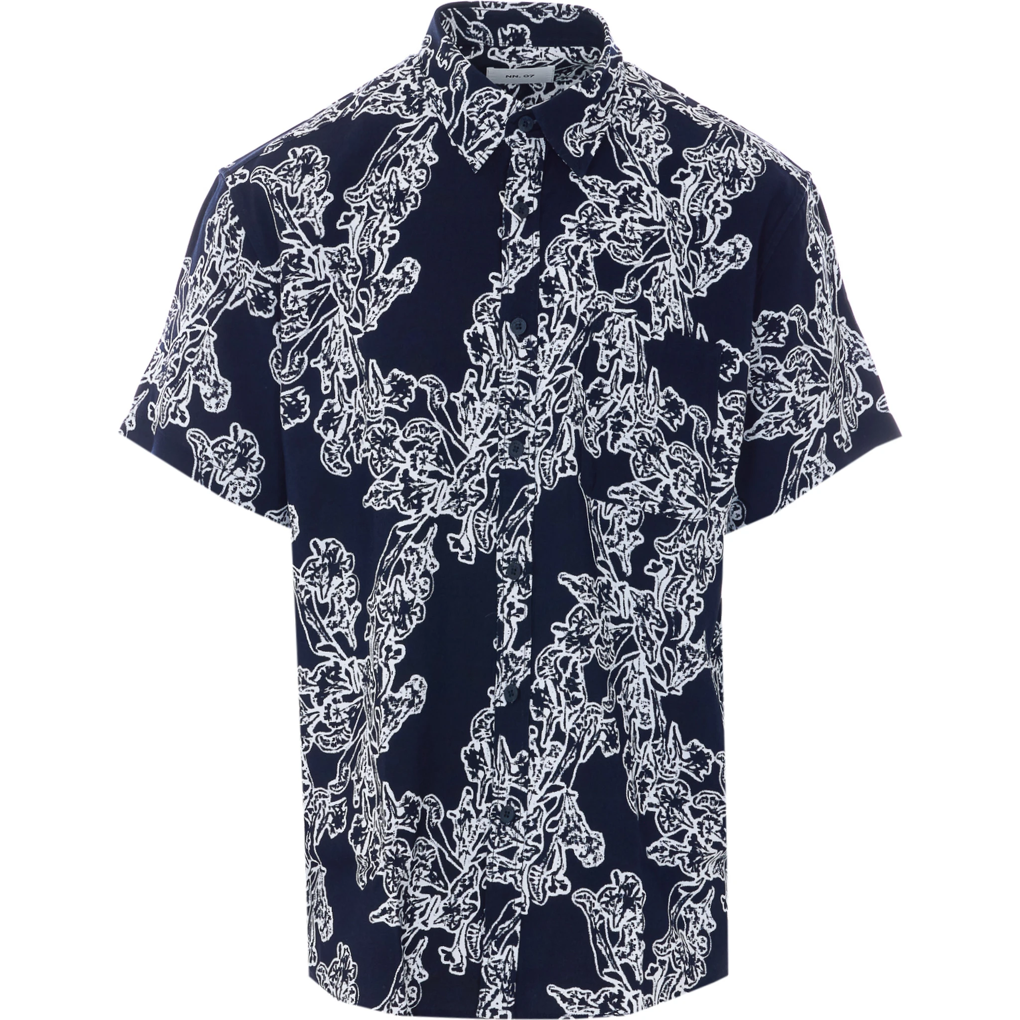 NN.07 Shirts Blue