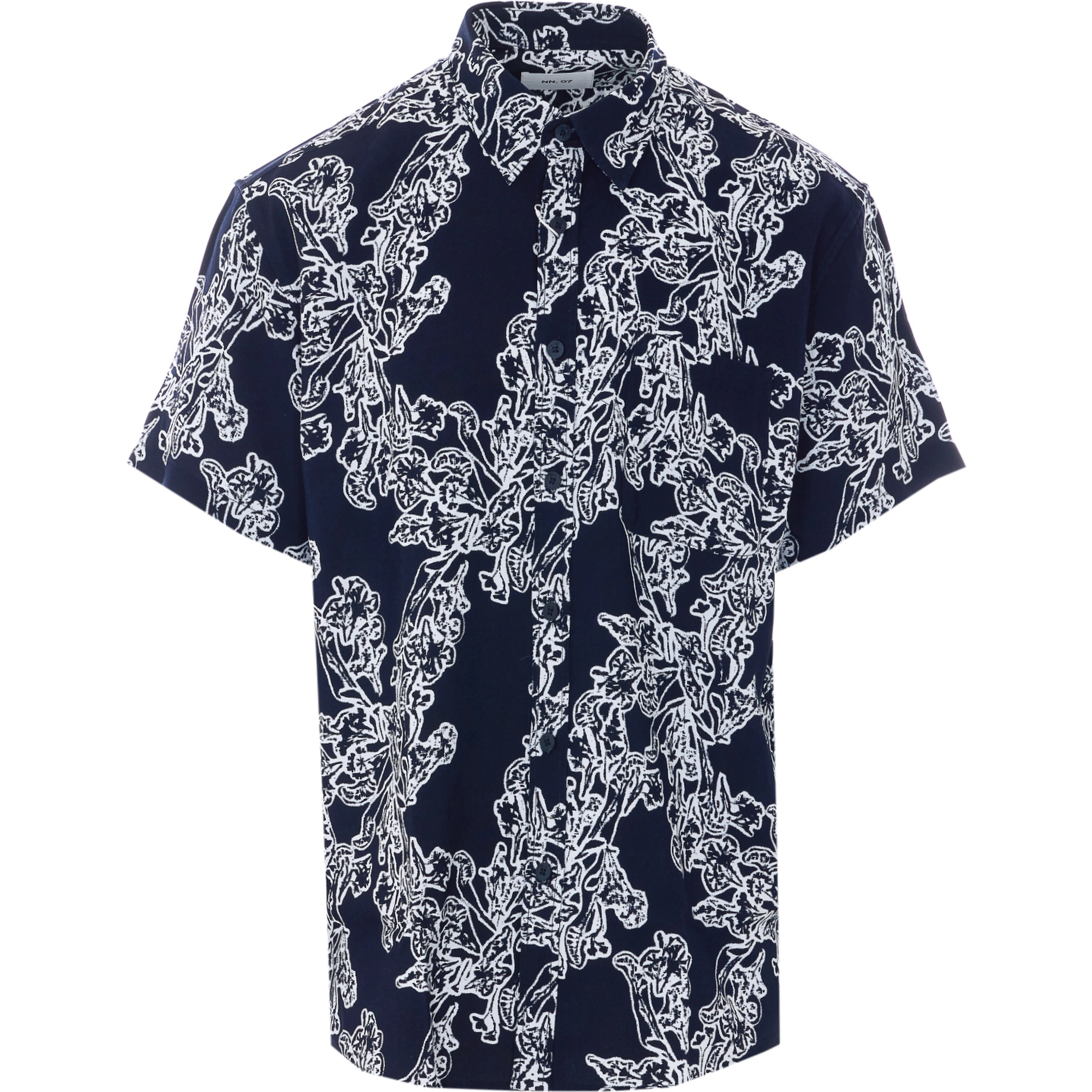 NN.07 Shirts Blue