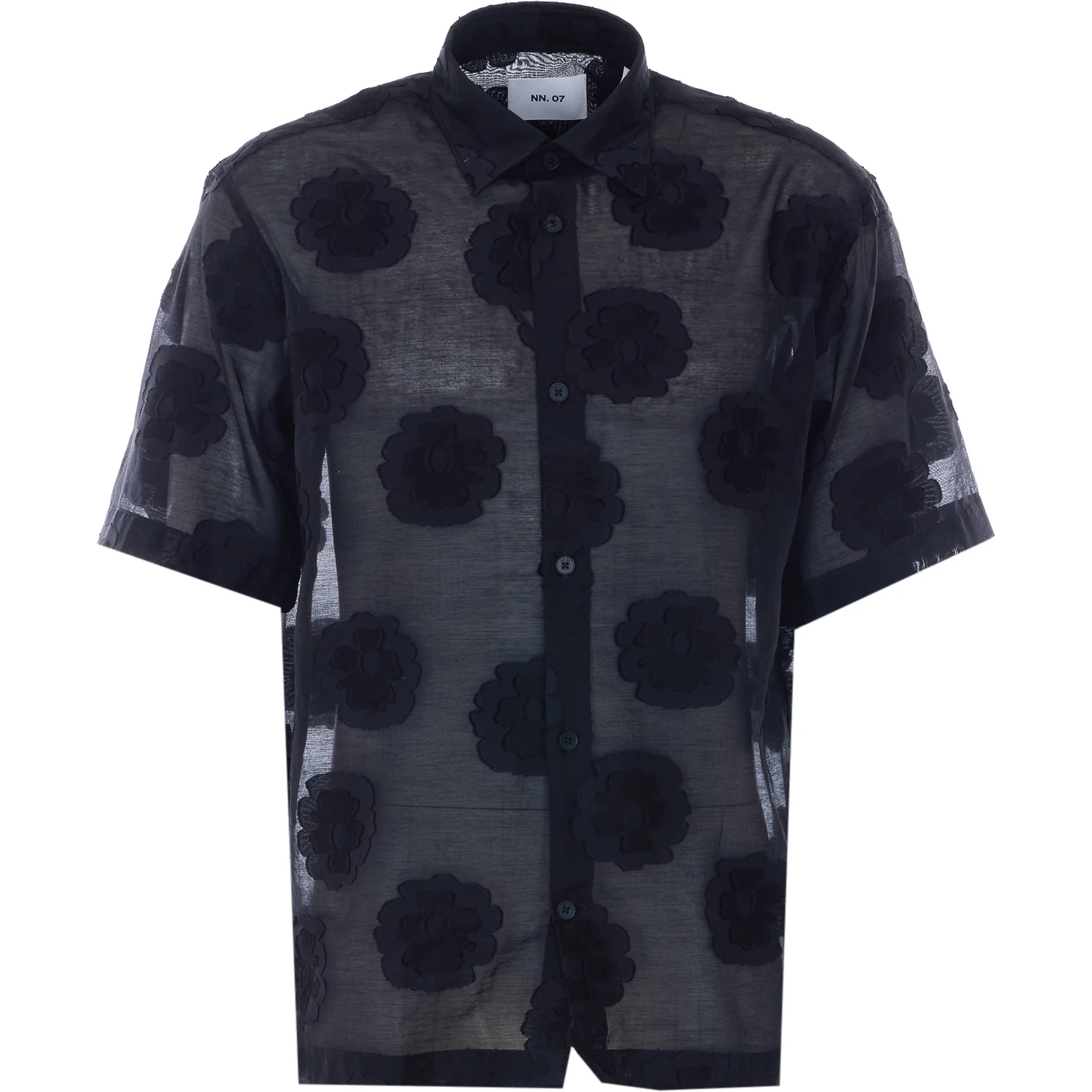 NN.07 Shirts Black