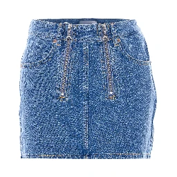 MARINE SERRE Skirts Blue