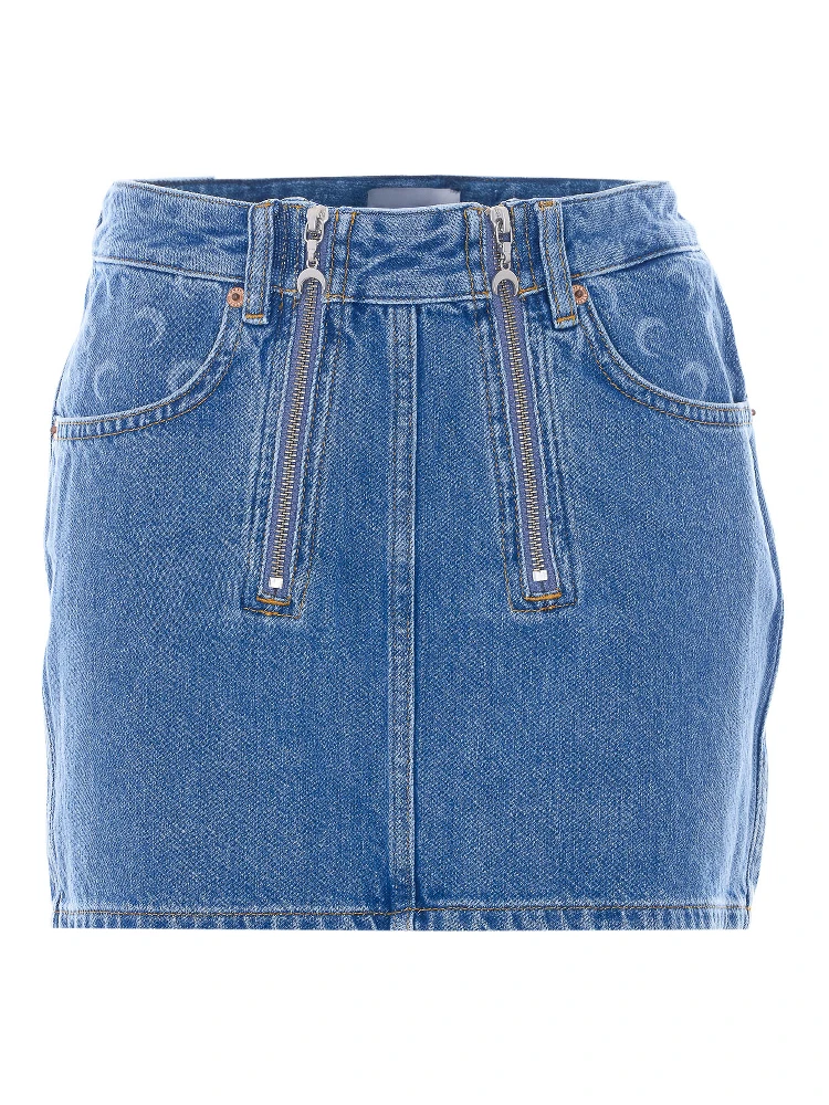 MARINE SERRE Skirts Blue