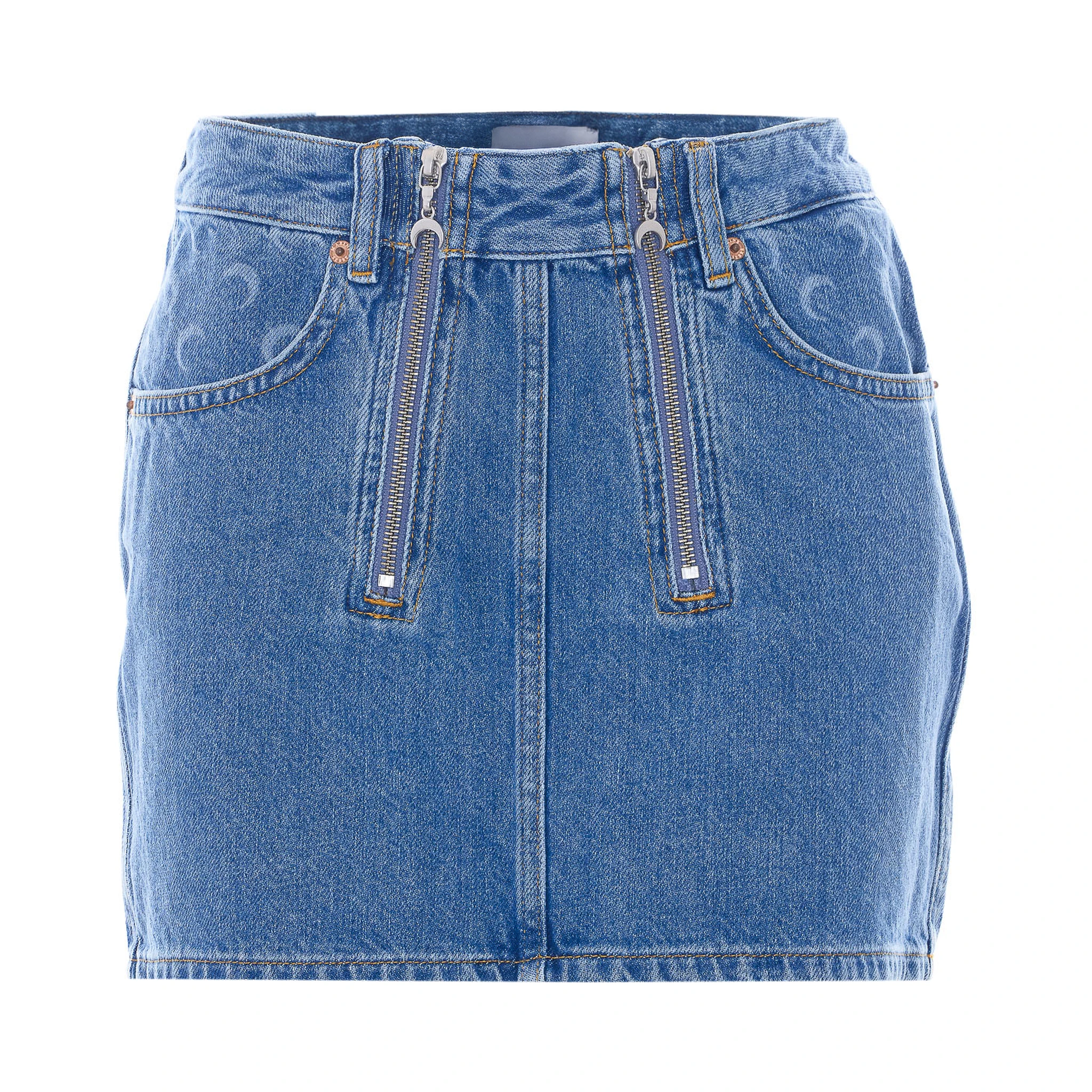 MARINE SERRE Skirts Blue