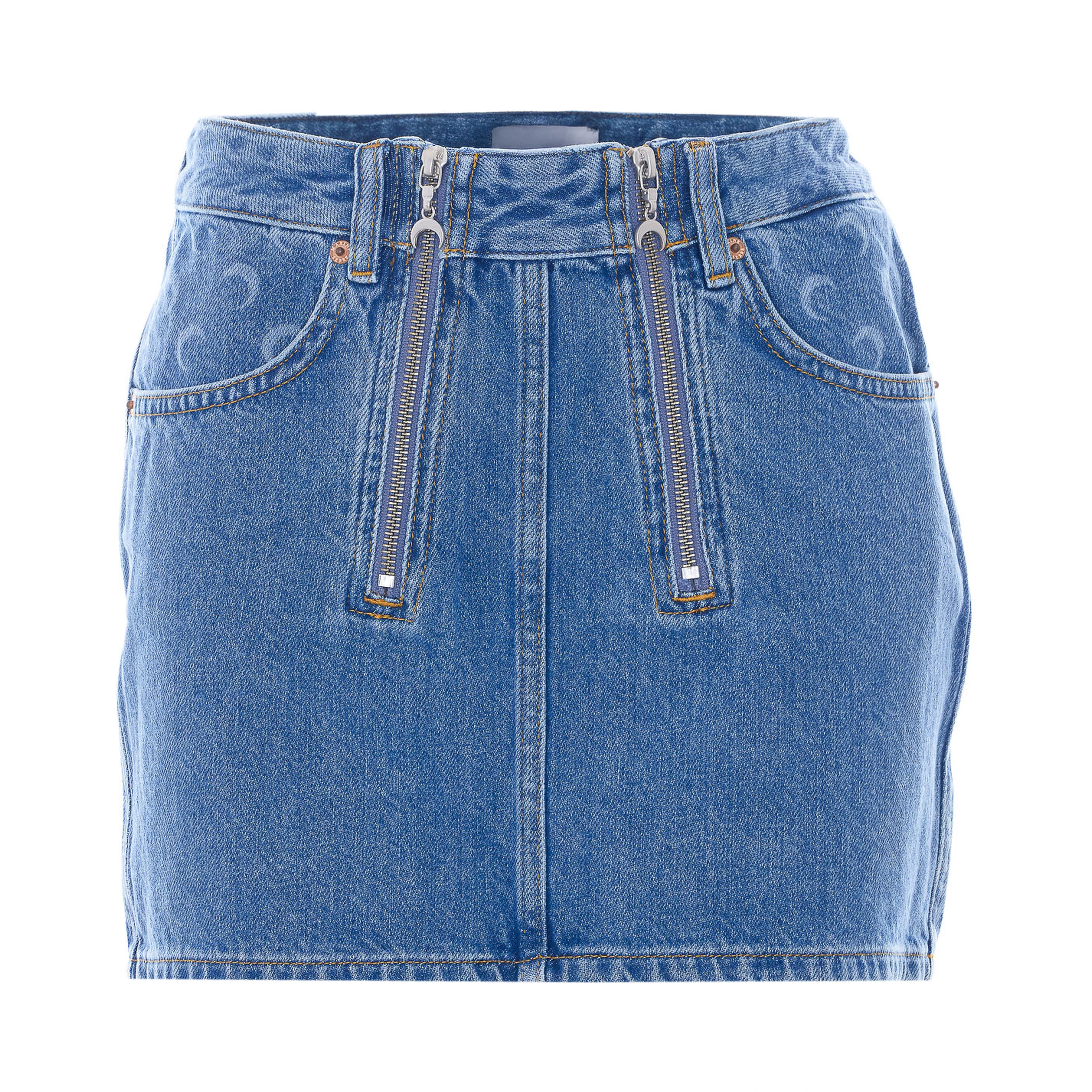 MARINE SERRE Skirts Blue