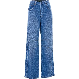 MARINE SERRE Jeans Blue