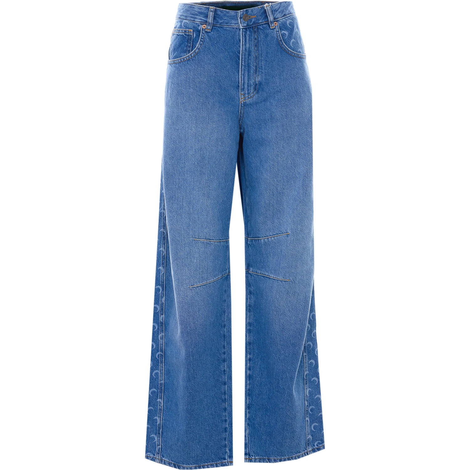 MARINE SERRE Jeans Blue