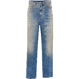 MM6 Maison Margiela Jeans Blue