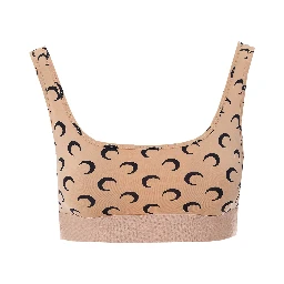 MARINE SERRE Top Beige