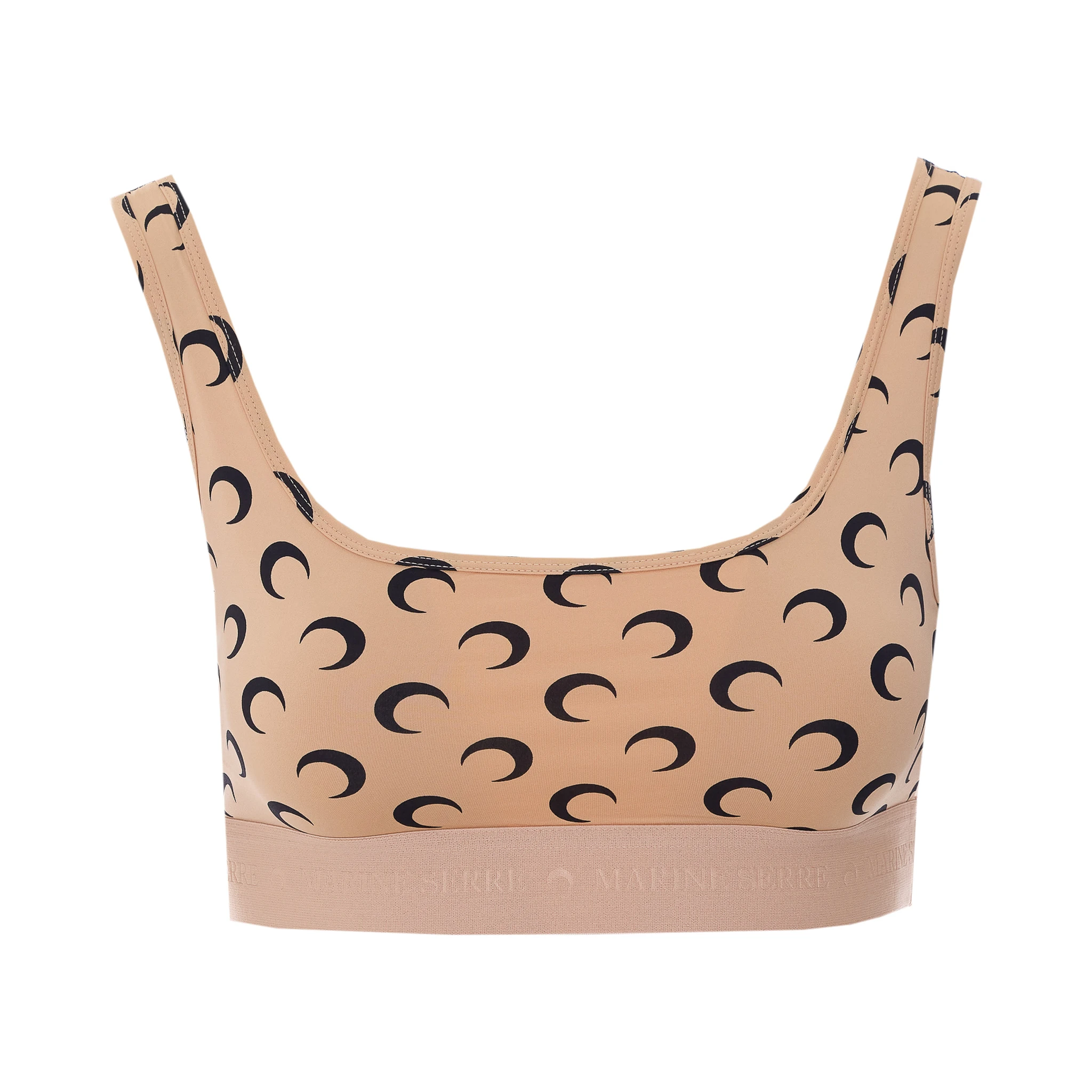 MARINE SERRE Top Beige