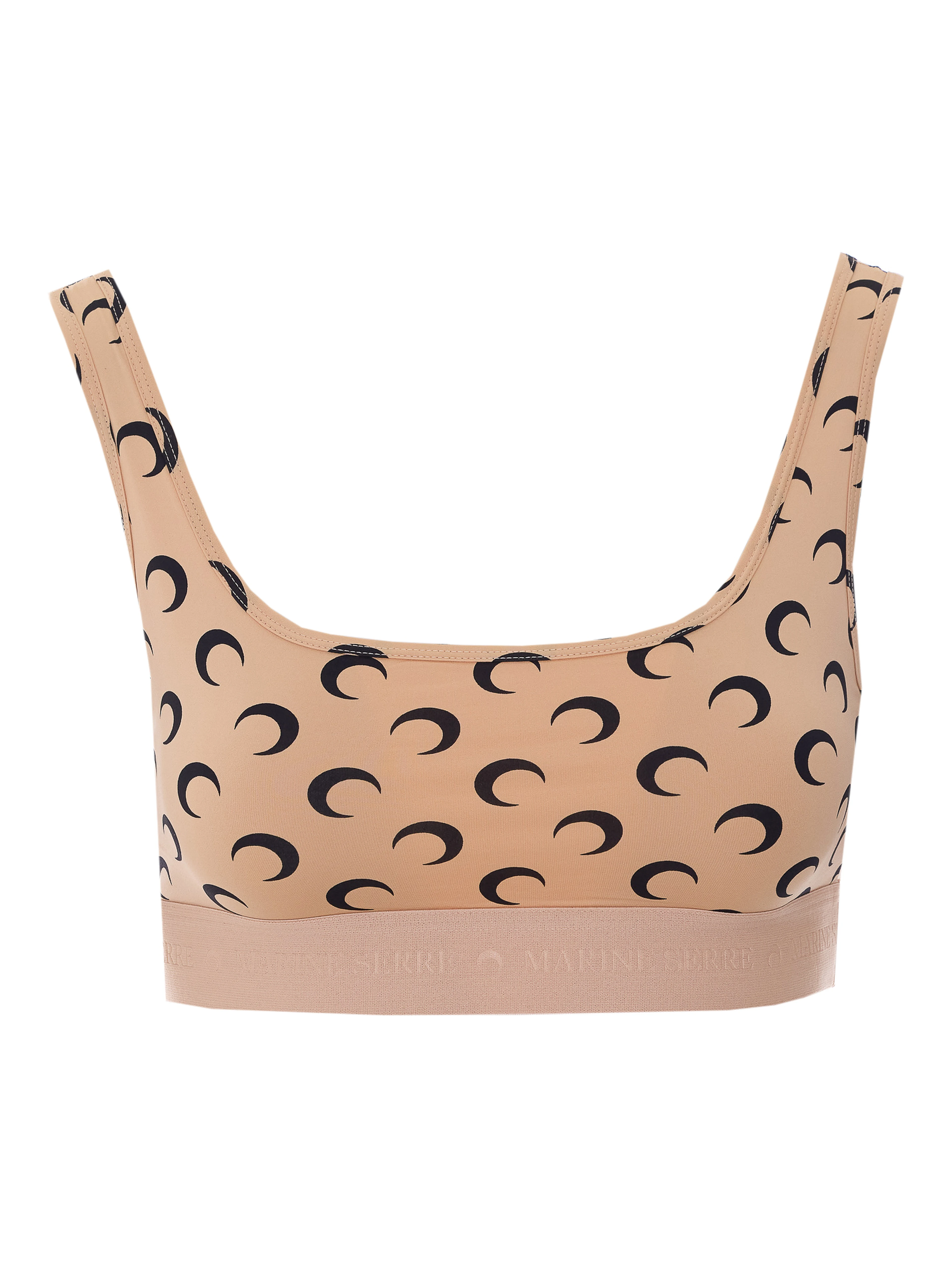 MARINE SERRE Top Beige
