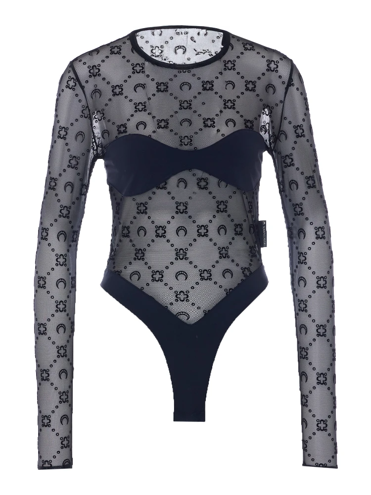 MARINE SERRE Top Black