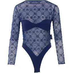 MARINE SERRE Top Blue
