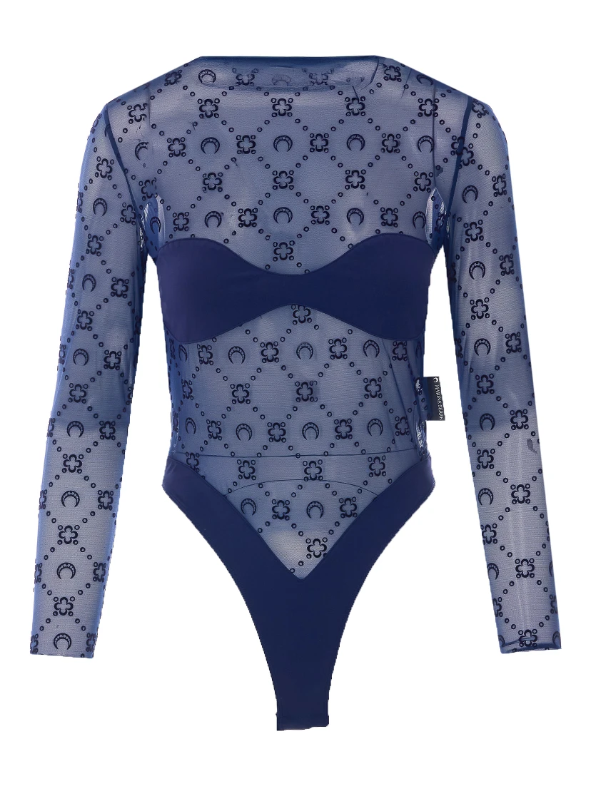 MARINE SERRE Top Blue