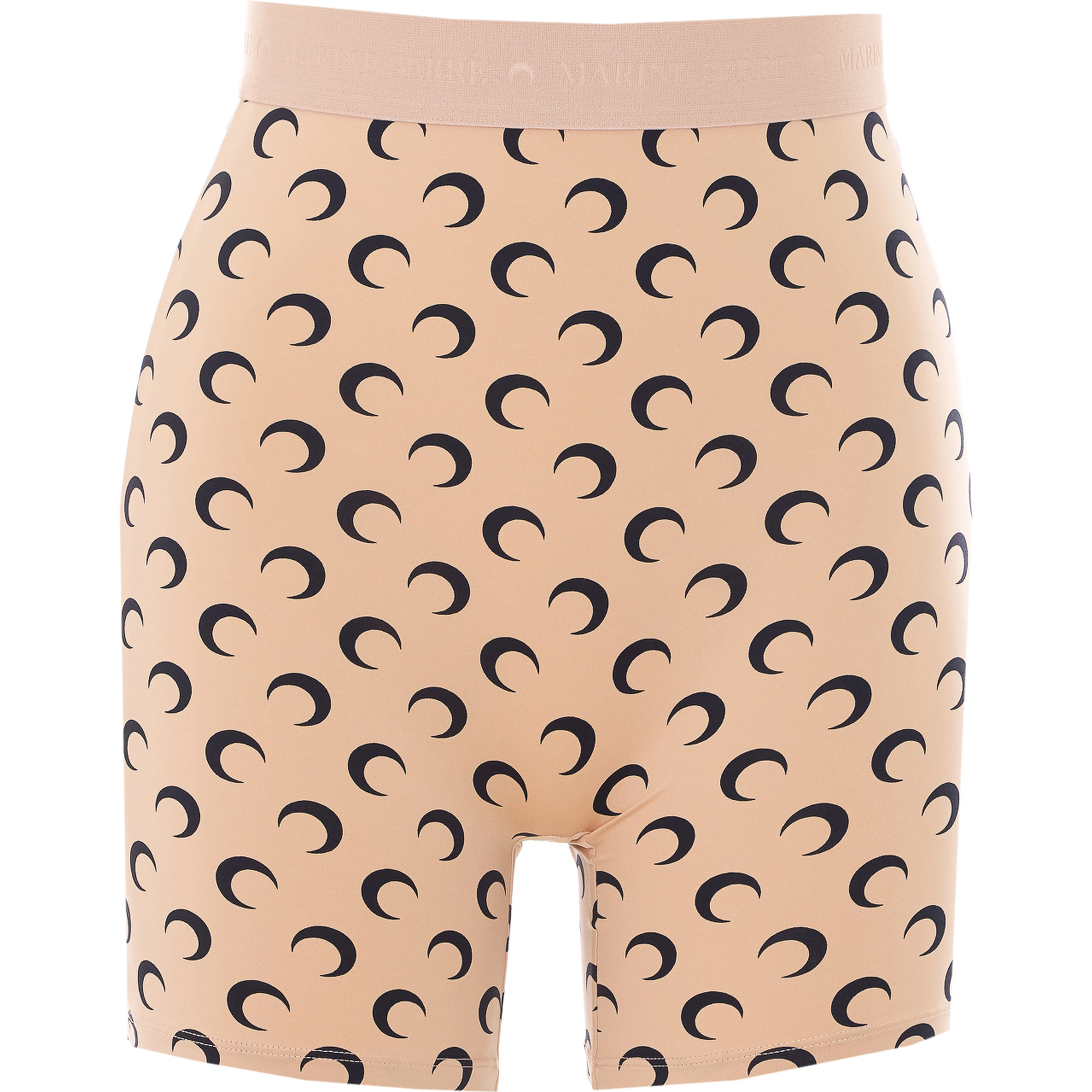MARINE SERRE Shorts Beige