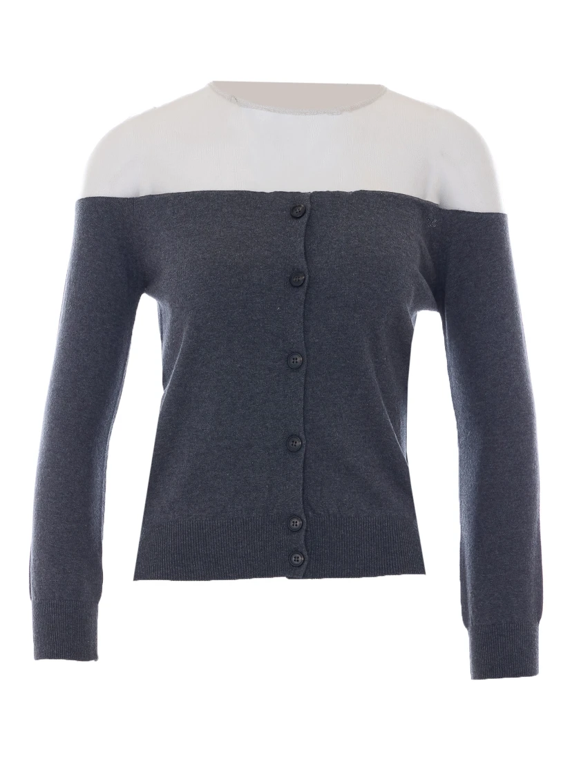 MM6 Maison Margiela Sweaters Blue