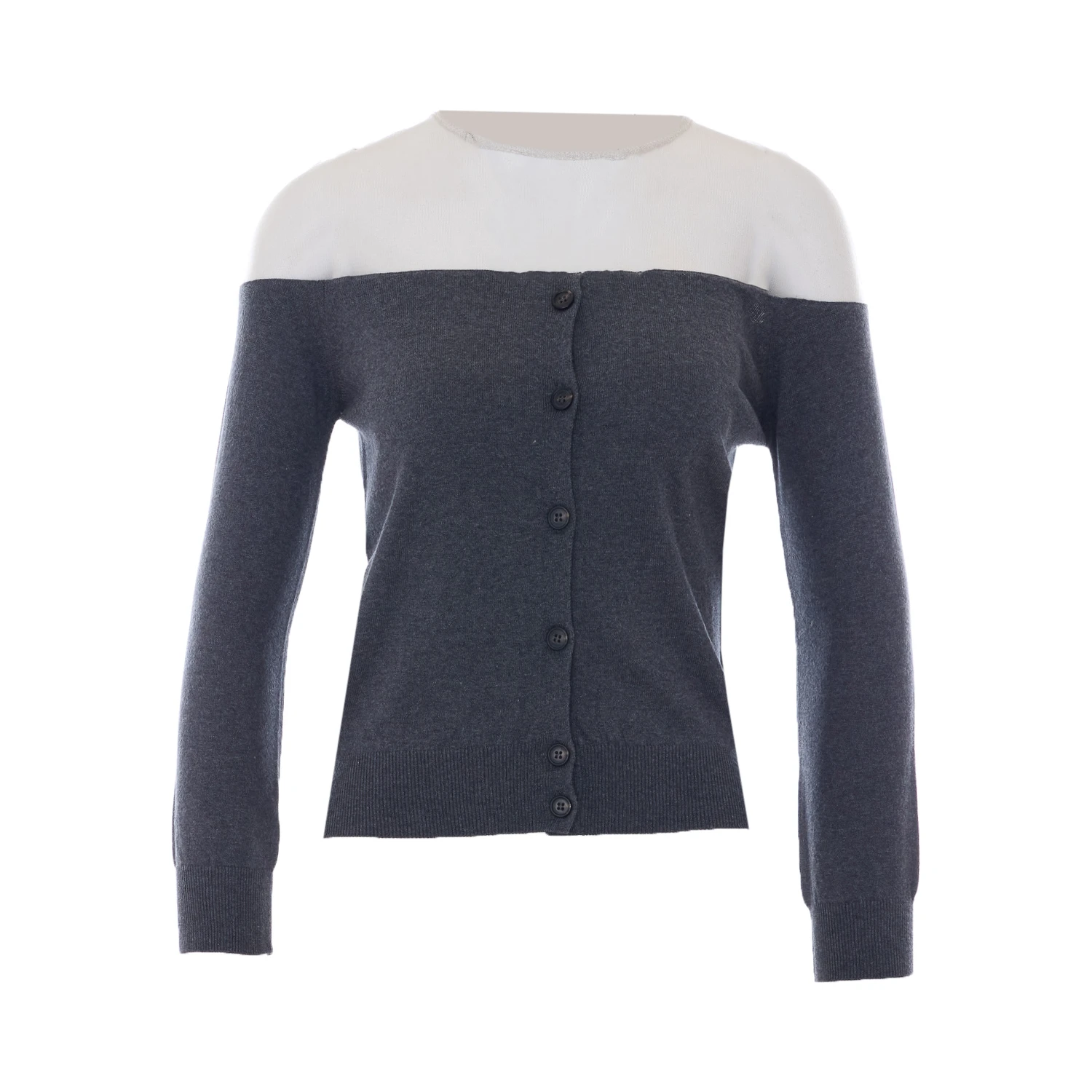MM6 Maison Margiela Sweaters Blue