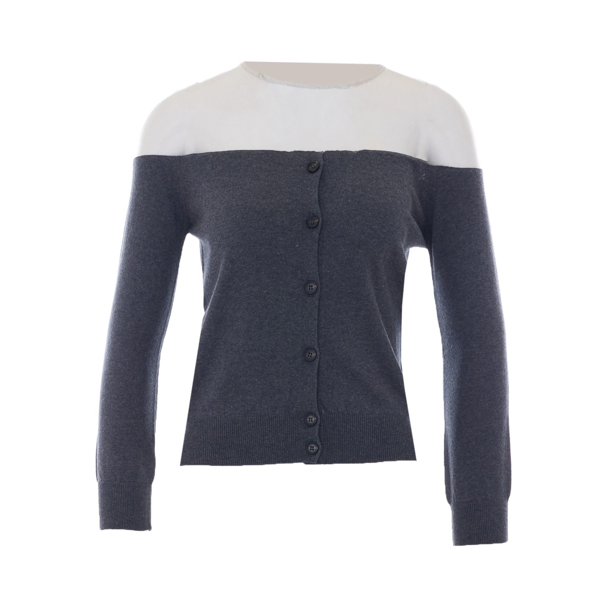 MM6 Maison Margiela Sweaters Blue