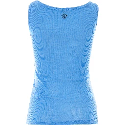 Versace T-shirts and Polos Blue