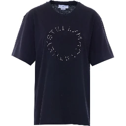Stella McCartney T-shirts and Polos Black
