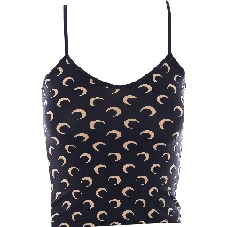 MARINE SERRE Top Black