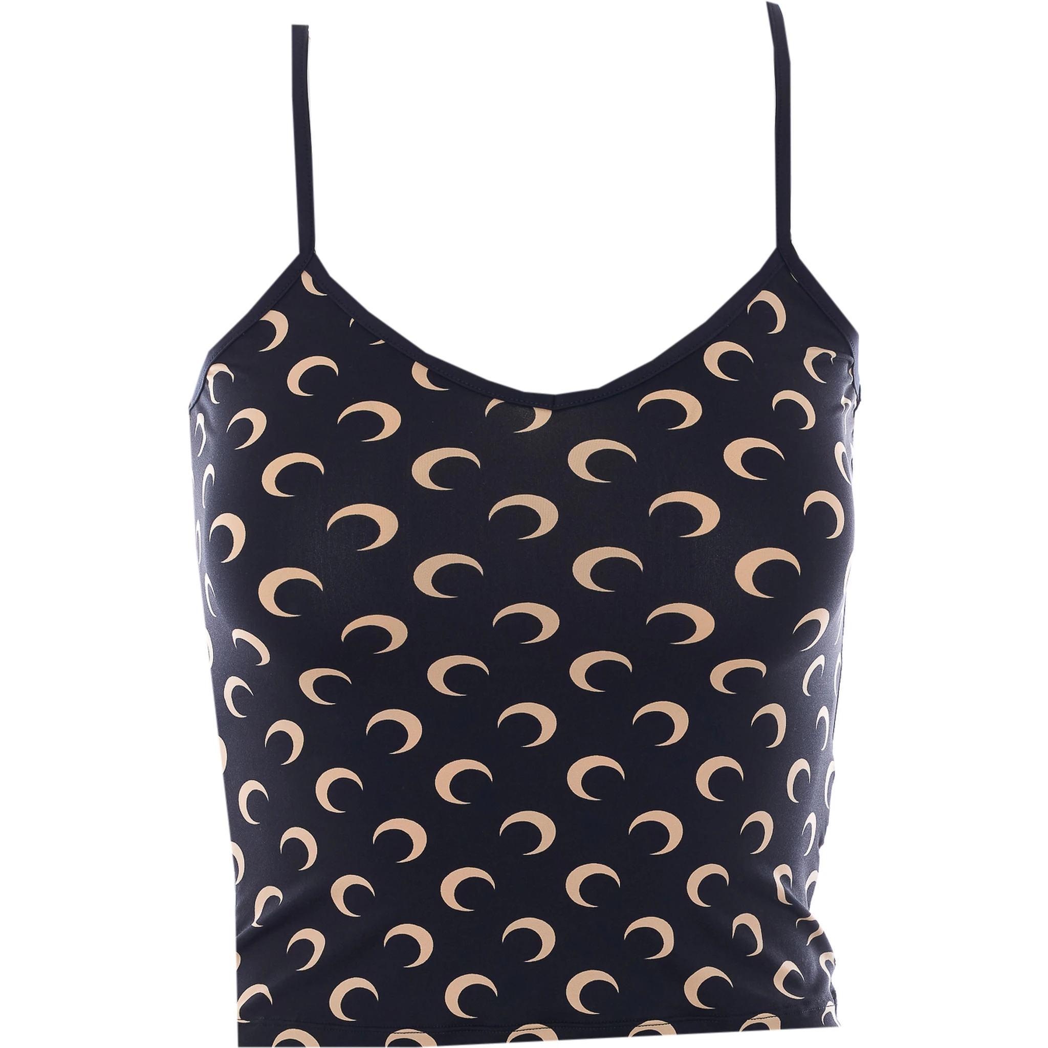 MARINE SERRE Top Black