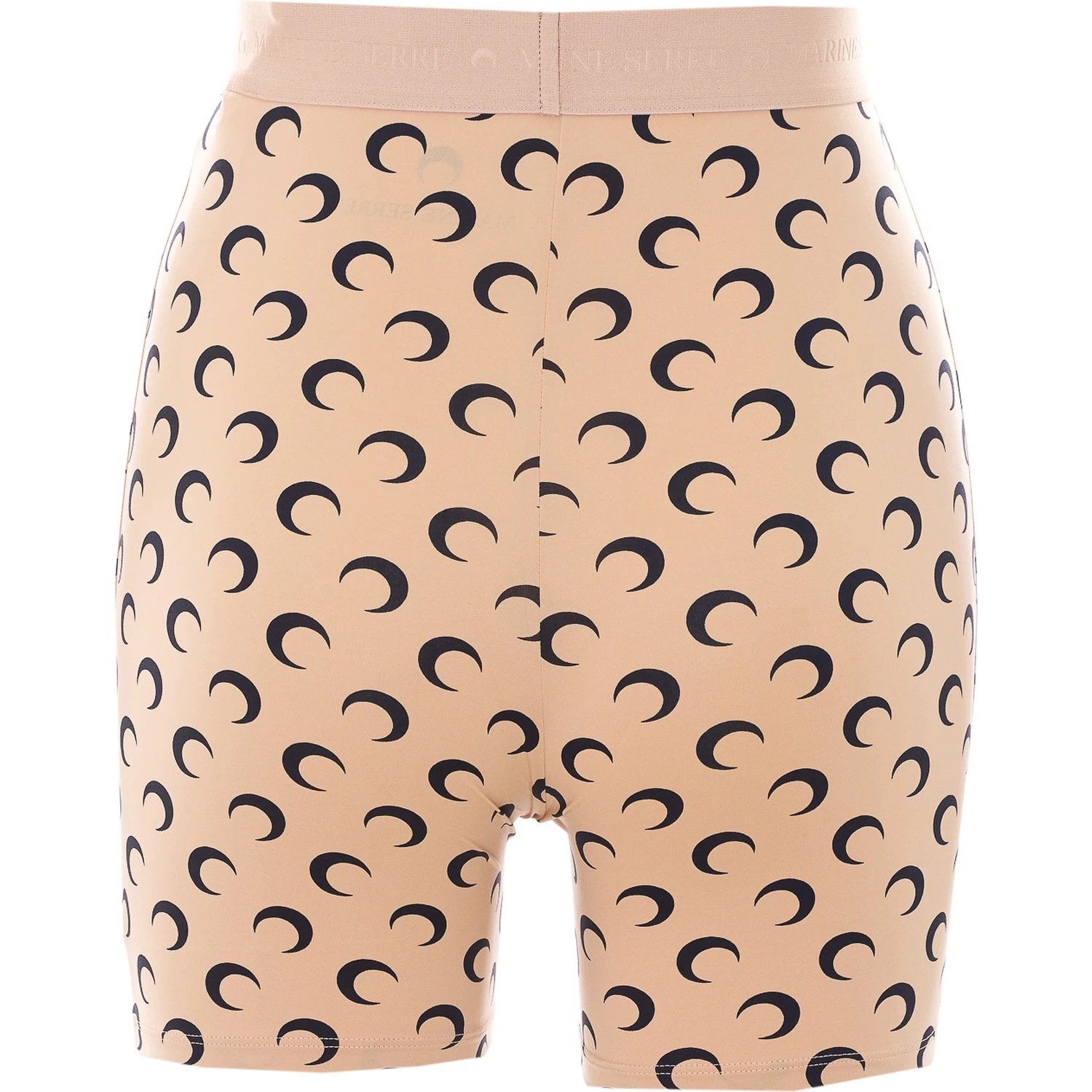 MARINE SERRE Shorts Beige