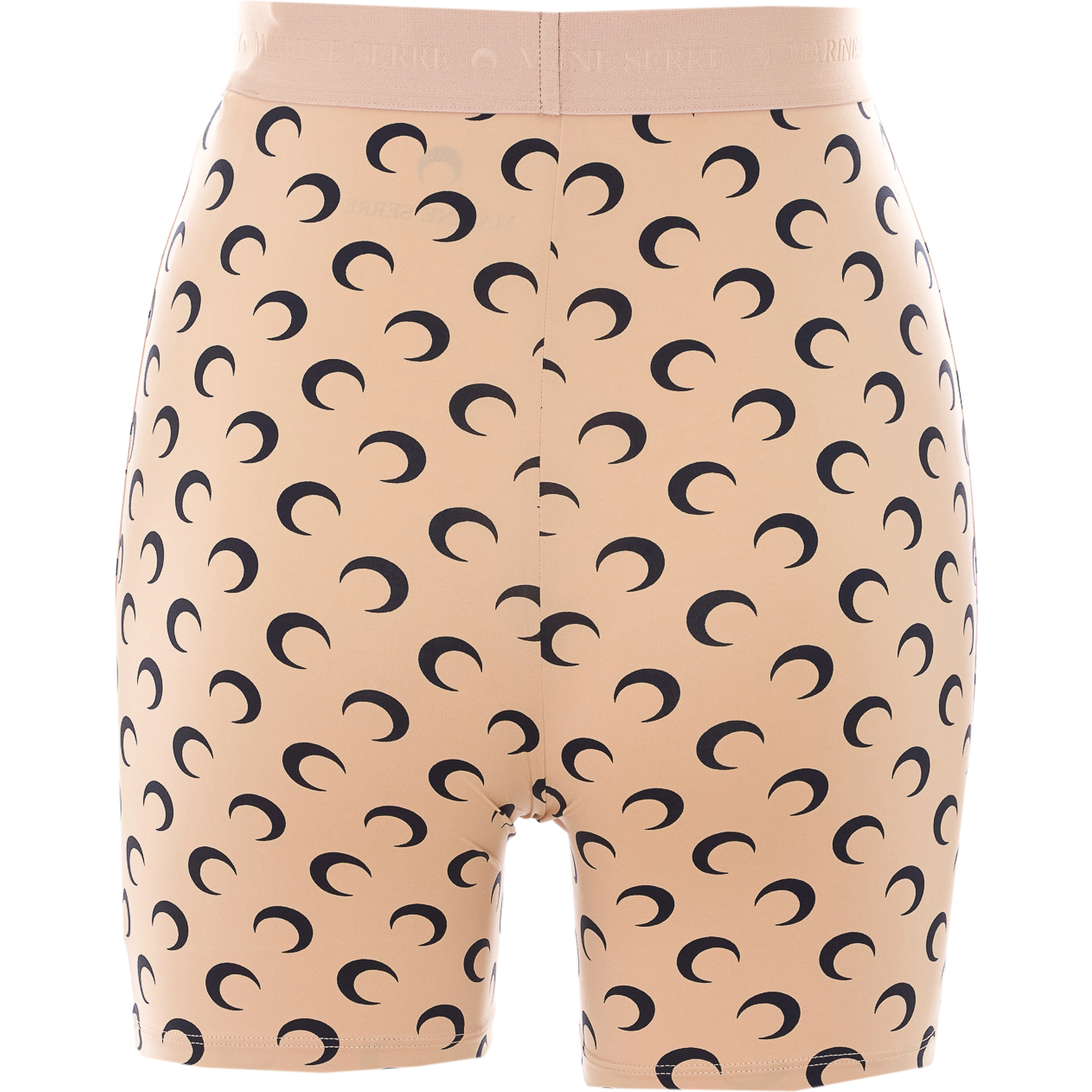 MARINE SERRE Shorts Beige