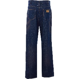 MM6 Maison Margiela Jeans Blue