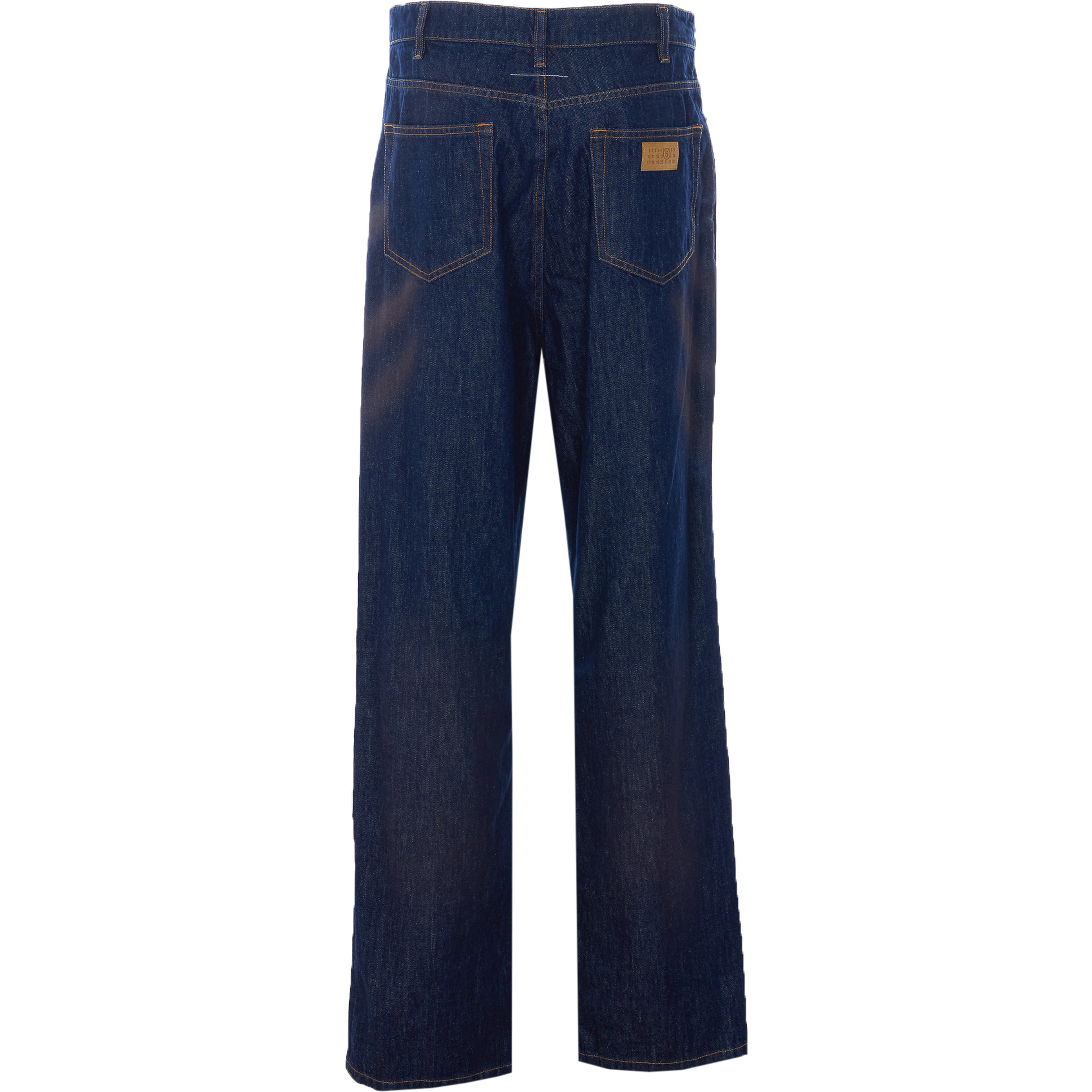 MM6 Maison Margiela Jeans Blue