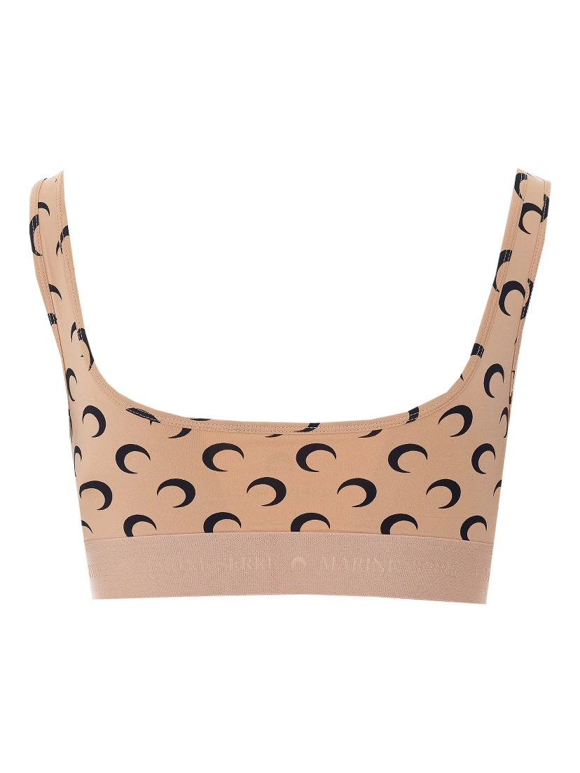 MARINE SERRE Top Beige