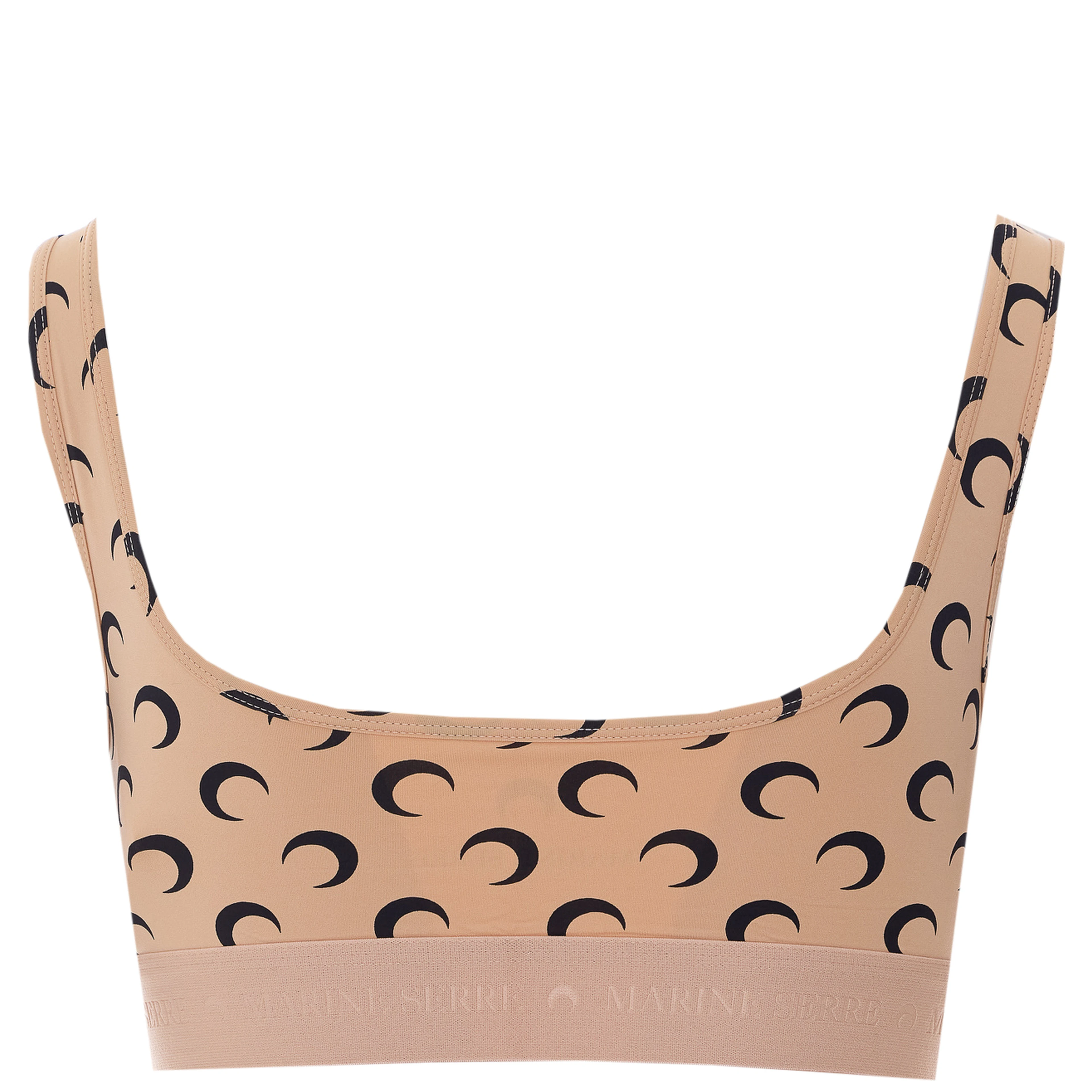 MARINE SERRE Top Beige