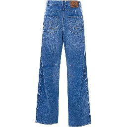 MARINE SERRE Jeans Blue